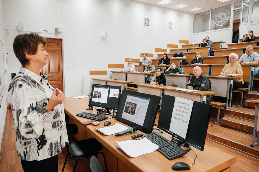 Специалисты образовательных организаций